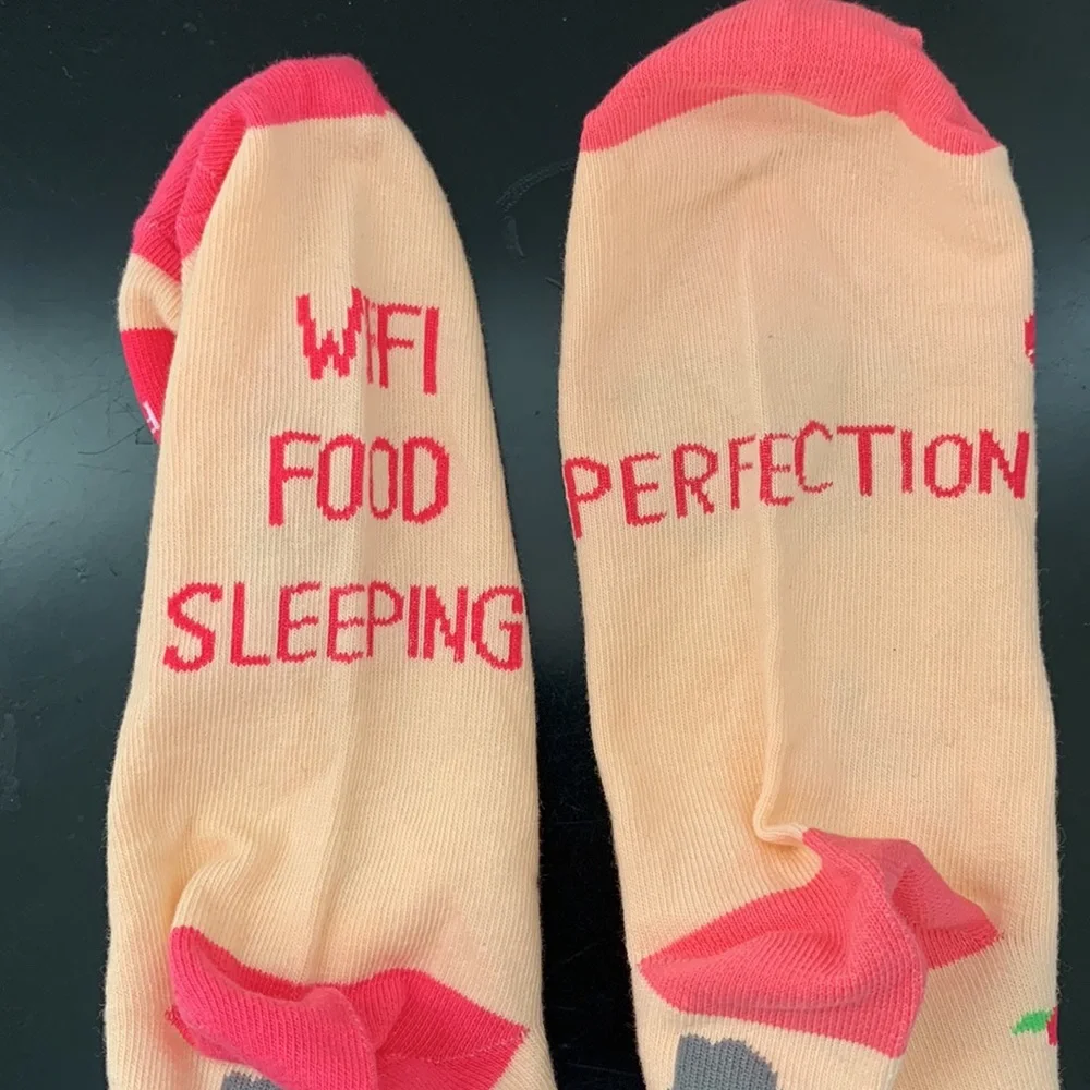 NWOT Sloth Crew Socks - Picture 4 of 4